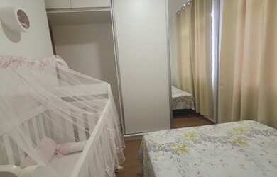 Imagem: O apartamento na cobertura possui 2 Dormitórios, 3 Banheiros