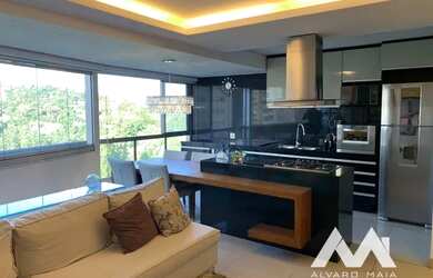 Imagem: O apartamento possui 2 Dormitórios, 1 Banheiro, 2 Vagas na