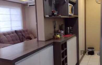 Imagem 4: Apartamento em Humaitá. Piscina, Churrasqueira, Imóvel mobiliadoe54m²...