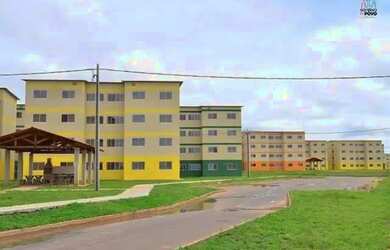 Imagem: O apartamento possui 2 Dormitórios, 1 Banheiro e está localizado