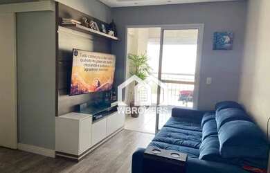 Imagem: O apartamento possui 2 Dormitórios, 2 Banheiros, 1 Vaga na