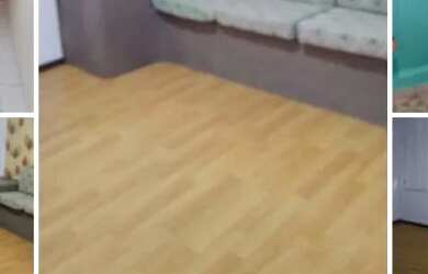 Imagem: A casa possui 2 Dormitórios, 2 Banheiros, 1 Vaga na garagem