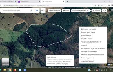 Imagem: A fazenda possui 110.000m² de Área, Churrasqueira, Varanda
