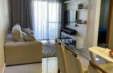 Imagem: O apartamento possui 2 Dormitórios, 2 Banheiros, 1 Vaga na