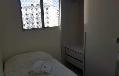 Imagem 8: Apartamento Candeias Mobiliado 3 quartos por 2500 reais mensias taxas...