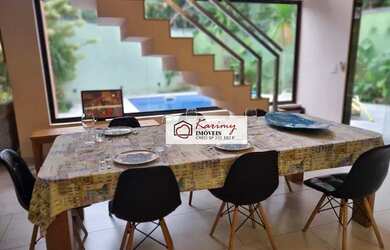 Imagem 3: Casa com piscina. Piscina, 2 Vagas na garageme3 Dormitórios