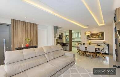 Imagem 1: Sobrado Alto Padrão, 3 qtos, 2 vagas, 170 m² por R$ 950.000 - Hauer