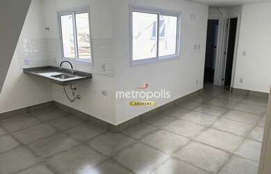 Imagem 1: Cobertura à venda, 130 m² por R$ 515.000,00 - Vila Alpina - Santo André/SP