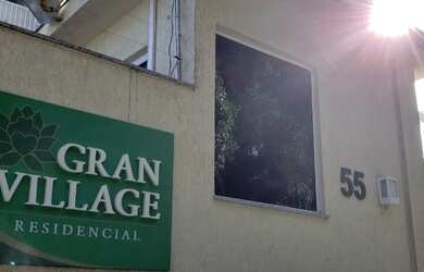 Imagem: O apartamento possui 2 Dormitórios, 2 Banheiros, 1 Vaga na