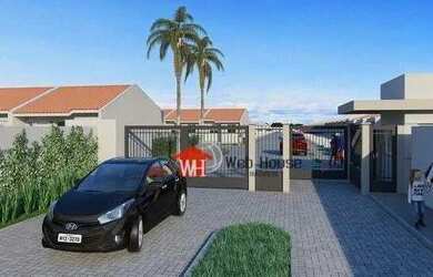 Imagem: Casa com 2 dormitórios à venda, 41 m² por R$ 191.900,00