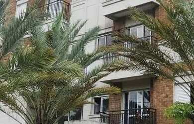 Imagem: O apartamento possui 1 Dormitório, 1 Banheiro, 1 Vaga na garagem