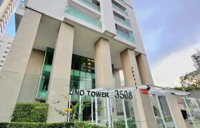 Imagem: O apartamento possui 2 Dormitórios, 2 Banheiros, 1 Vaga na