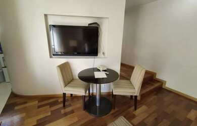 Imagem 3: Flat para locação na Bela Vista - Edifício Paulista Wall Street - Cód....