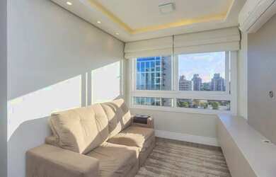 Imagem: O apartamento possui 2 Dormitórios, 2 Banheiros, 1 Vaga na