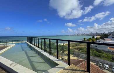 Imagem: O apartamento possui 1 Dormitório, 1 Vaga na garagem e está