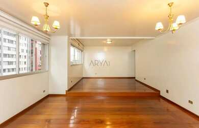 Imagem: O apartamento possui 4 Dormitórios, 4 Banheiros, 2 Vagas na