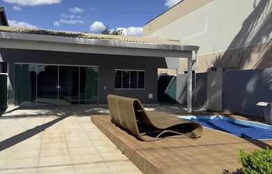 Imagem 13: casa 3 quartos com suite mobiliada na ponte alta gama df