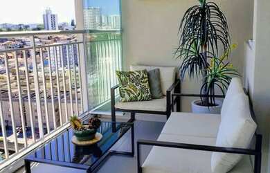 Imagem: O apartamento possui 1 Dormitório, 1 Banheiro, 33m² de Área