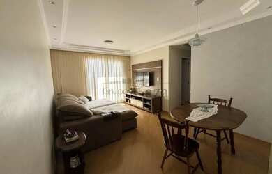 Imagem: O apartamento possui 3 Dormitórios, 2 Banheiros, 2 Vagas na