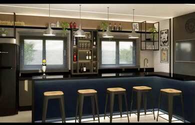 Imagem 3: Apartamento novo, santa quiteria-Curitiba, sacada, lindo