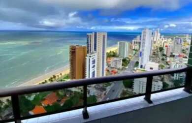 Imagem: O apartamento possui 3 Dormitórios, 3 Banheiros, 2 Vagas na