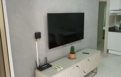 Imagem 3: Imóvel para aluguel possui 60 metros quadrados com 2 quartos em Tambaú...