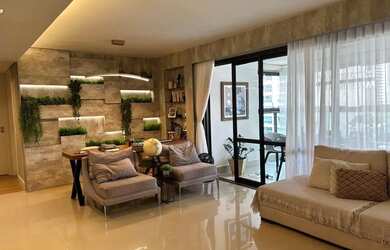 Imagem: O apartamento possui 3 Dormitórios, 4 Banheiros, 3 Vagas na