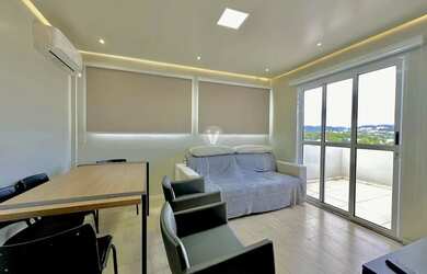 Imagem 5: Apartamento Mobiliado. Churrasqueira, Imóvel mobiliado, Ar-condicionadoe75m²...