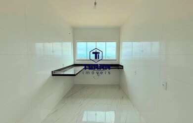 Imagem 9: Casa nova com 3 quartos, sendo 1 suíte e closet com vista panorâmica