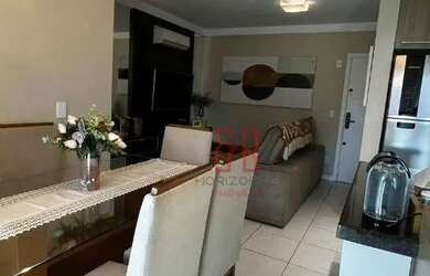 Imagem: O apartamento possui 2 Dormitórios, 2 Banheiros, 110m² de