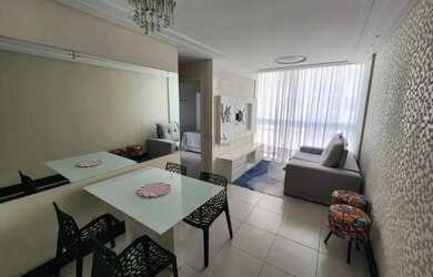 Imagem: O apartamento possui 2 Dormitórios, 2 Banheiros, 1 Vaga na