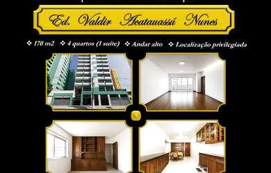 Imagem: O apartamento possui 4 Dormitórios, 3 Banheiros, 1 Vaga na