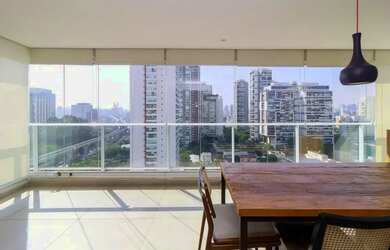 Imagem 3: Apartamento para aluguel com 140m² e 2 vagas no Brooklin Paulista