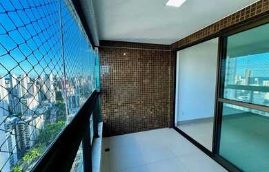 Imagem 6: APARTAMENTO PARA LOCAÇÃO EM BOA VIAGEM POSSUI 125 METROS ANDAR ALTO NASCENTE 4 QUARTOS LAZ