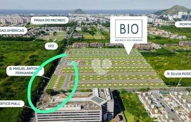 Imagem: O terreno possui 180m² de Área e está localizado em Recreio