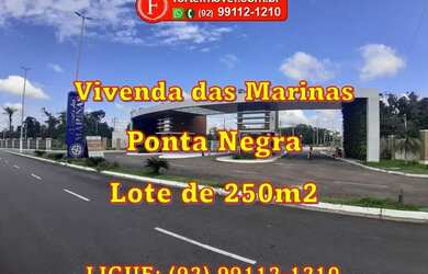 Imagem: O terreno possui 250m² de Área e está localizado em Ponta