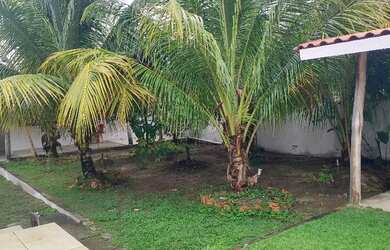 Imagem 3: Alugo casa com 4 suítes com ar condicionado piscina churrasqueira wi-fi...