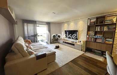 Imagem: O apartamento possui 2 Dormitórios, 2 Banheiros, 3 Vagas na