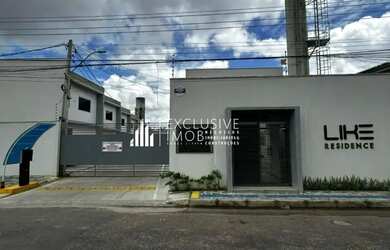 Imagem: A casa em condomínio possui 3 Dormitórios, 2 Banheiros, 1