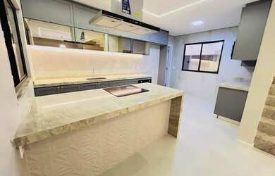 Imagem 10: Casa de Alto Padrão no Alphaville Ceará 5 Suítes, 6 Vagas e Acabamento Premium