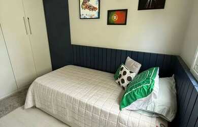 Imagem 14: Apartamento Mobiliado para Locação no Condomínio Ghaia Tamboré