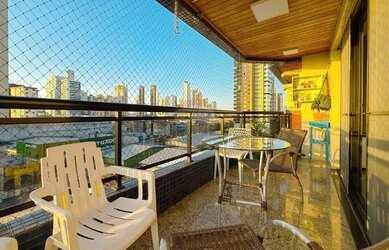 Imagem: O apartamento possui 3 Dormitórios, 4 Banheiros, 2 Vagas na