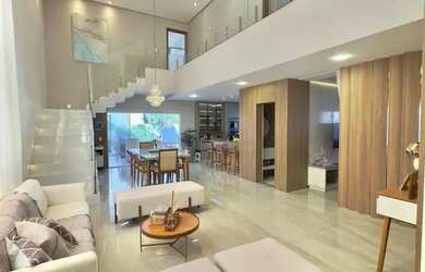 Imagem 6: Imóvel para venda tem 295 metros quadrados com 4 quartos em Recanto da...