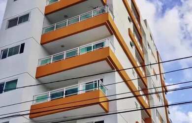 Imagem: O apartamento possui 1 Dormitório, 1 Banheiro, 1 Vaga na garagem