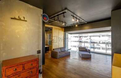 Imagem 2: Aluguel Cobertura 1 Dormitórios - 130 m² Sumaré