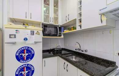 Imagem 7: Apartamento - Batel. Churrasqueira, Varanda, 58m² de Áreae1 Vaga na...
