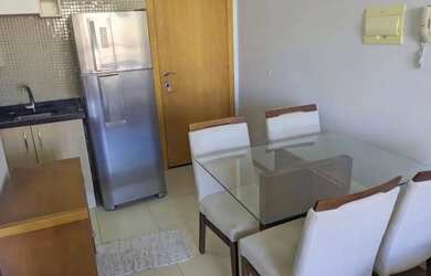 Imagem: O apartamento possui 1 Dormitório, 1 Banheiro, 34m² de Área