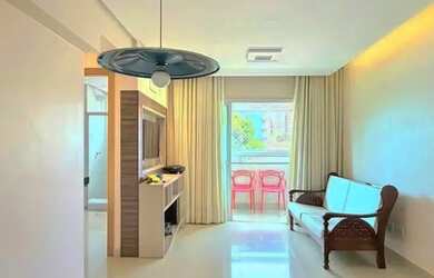 Imagem 2: APARTAMENTO MOBILIADO. Piscina, Churrasqueira, Imóvel mobiliadoeAr-condicionado