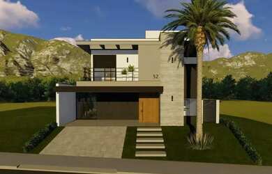 Imagem: A casa em condomínio possui 4 Dormitórios, 4 Banheiros, 280m²