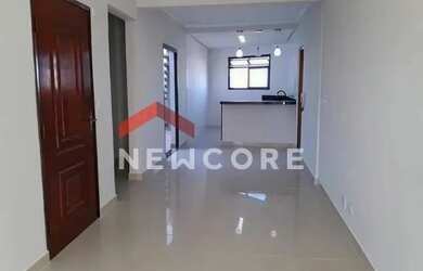 Imagem: O apartamento na cobertura possui 2 Dormitórios, 3 Banheiros